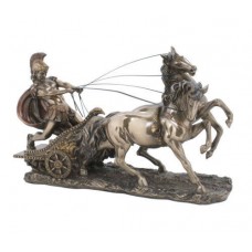 Roman Chariot Sculpture Statue Figurine - GIFT BOXED   332376358484